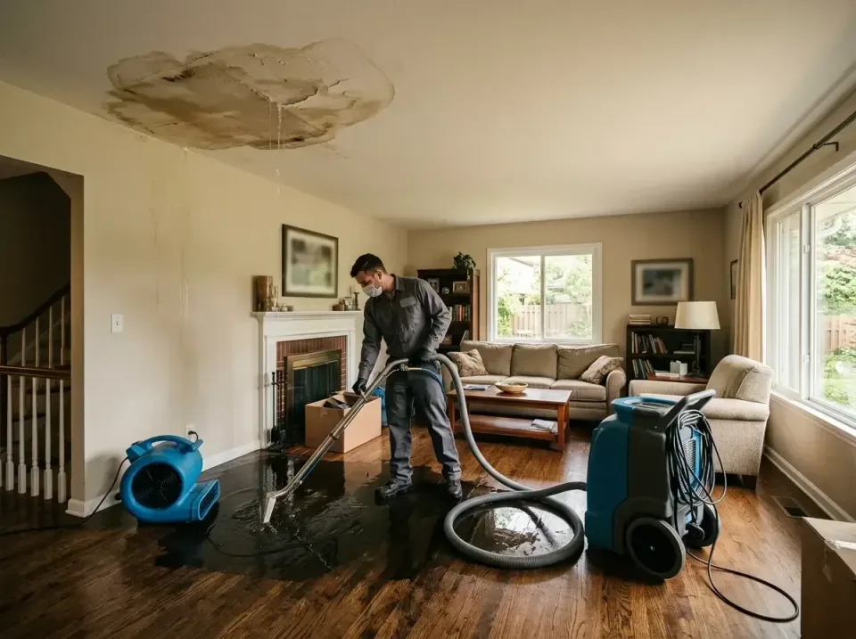 attic-pipe-burst-ceiling-drip-008 — frequently asked questions, Water Damage Restoration & Carpet Care in Pine Air, FL